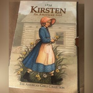 New AmericanGirl Kirsten 6 Book Box Set